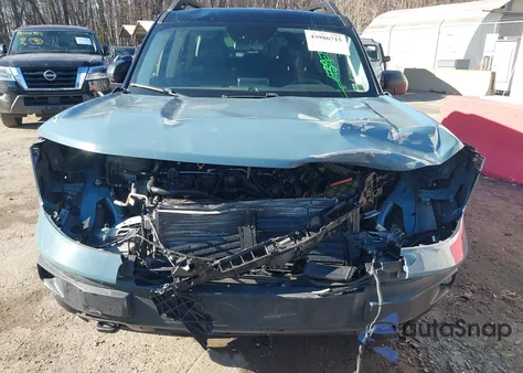 2021 Ford Bronco Sport Badlands from USA, damaged, VIN 3FMCR9D94MRA00553